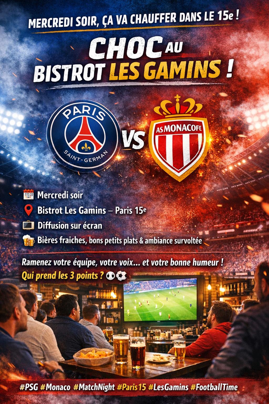 Photo événement Les Gamins 3