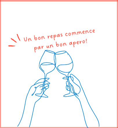 Décor ambiance boissons